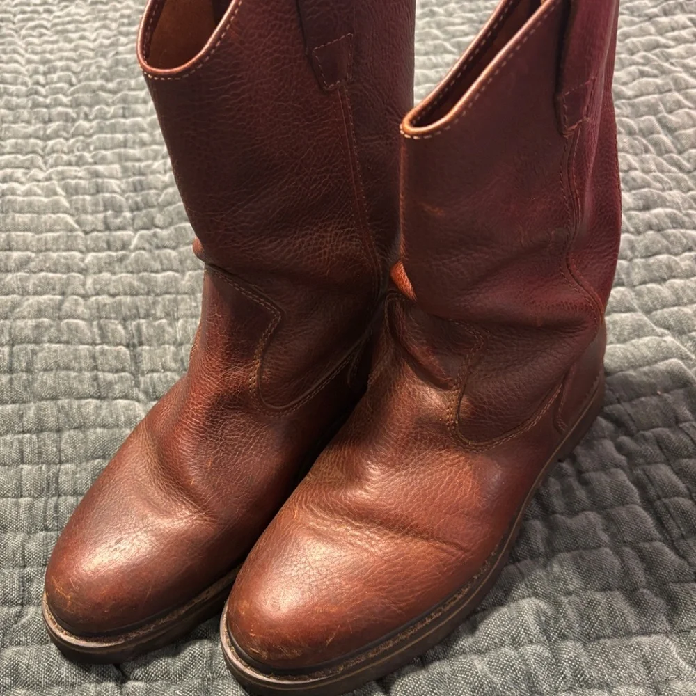 Wolverine work boots - Picture 2 of 8